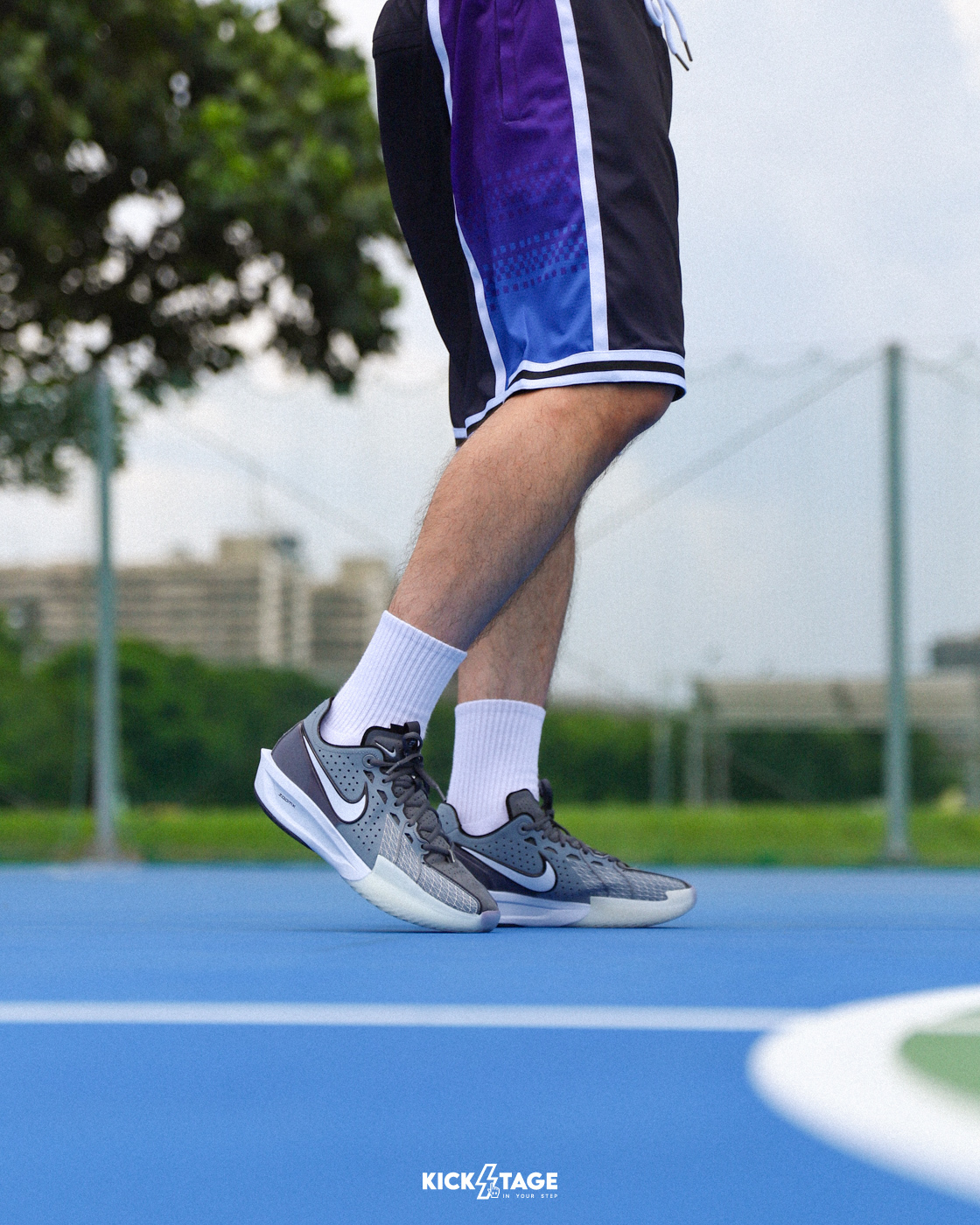 **特價商品售出無退換**男鞋 NIKE ZOOM GT Cut 3 GREY 灰狼 灰白  實戰鞋 籃球鞋【DV2918-002】GTCut3