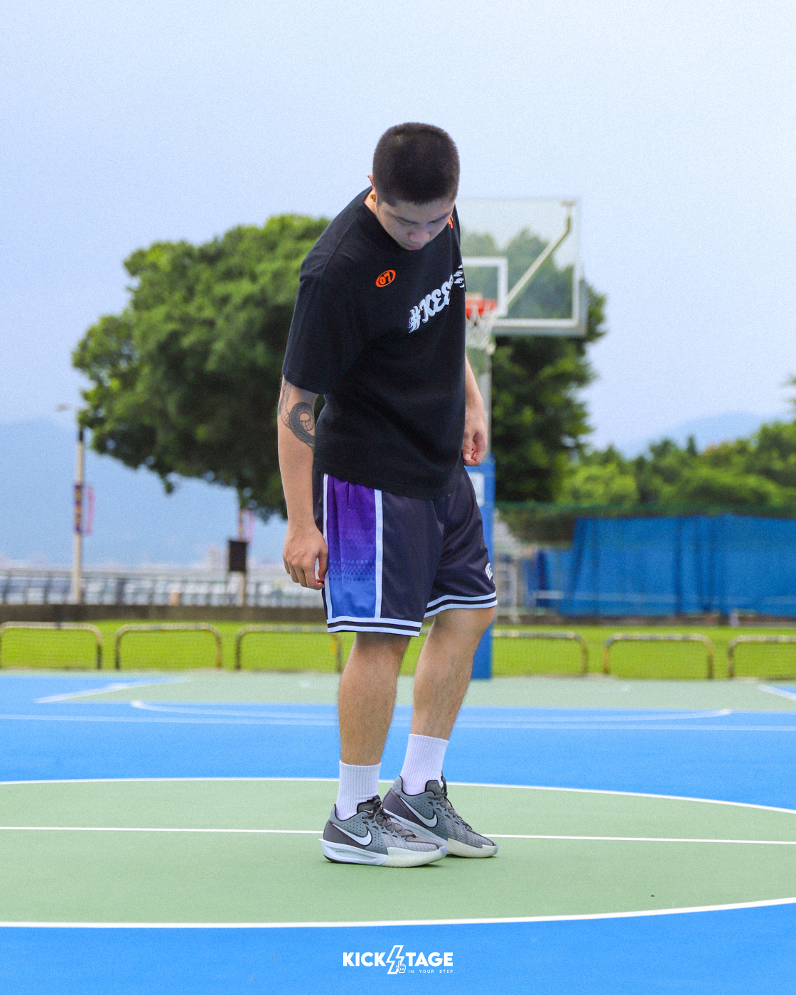 **特價商品售出無退換**男鞋 NIKE ZOOM GT Cut 3 GREY 灰狼 灰白  實戰鞋 籃球鞋【DV2918-002】GTCut3