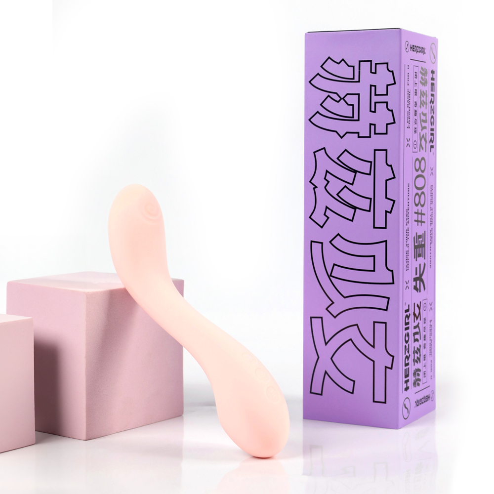 赫茲少女 HERZGIRL 失重#808 APP版 G點拍打按摩棒 幻日桃桃