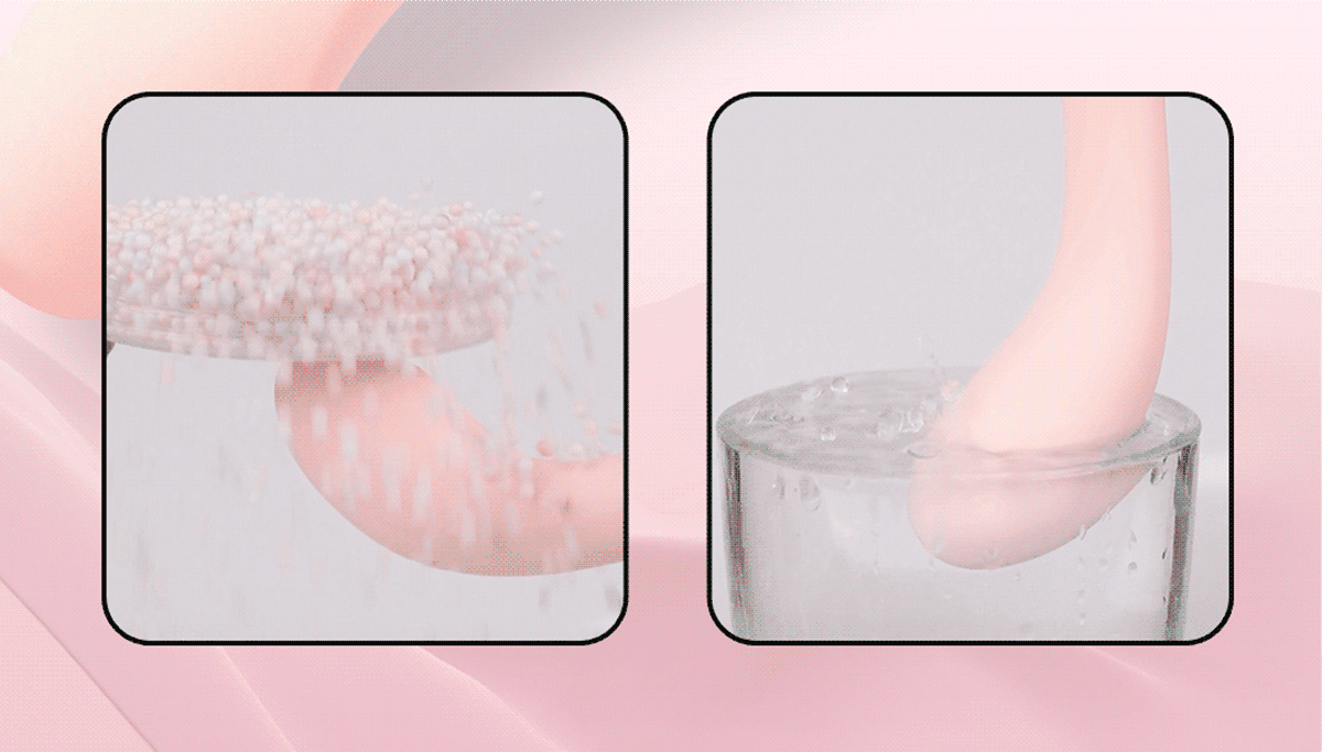 赫茲少女 HERZGIRL 失重#808 APP版 G點拍打按摩棒 幻日桃桃