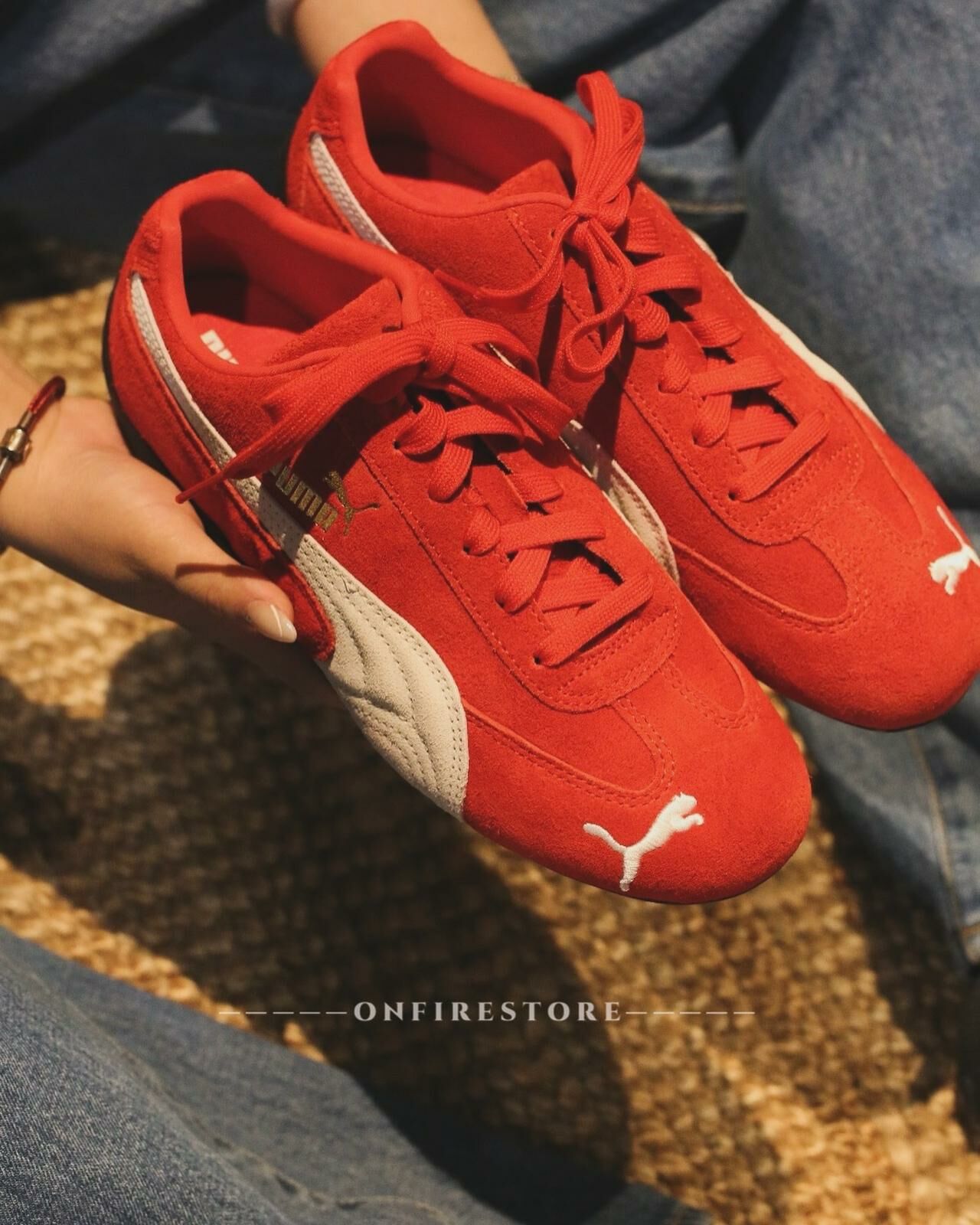 {現貨} PUMA SPEEDCAT OG RED