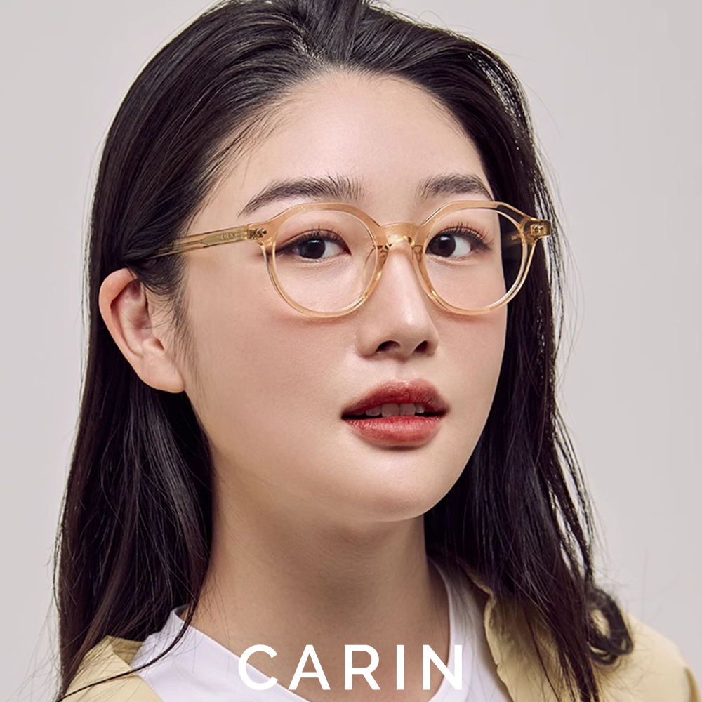 【CARIN】RAMS P C3 切角圓框光學眼鏡♥