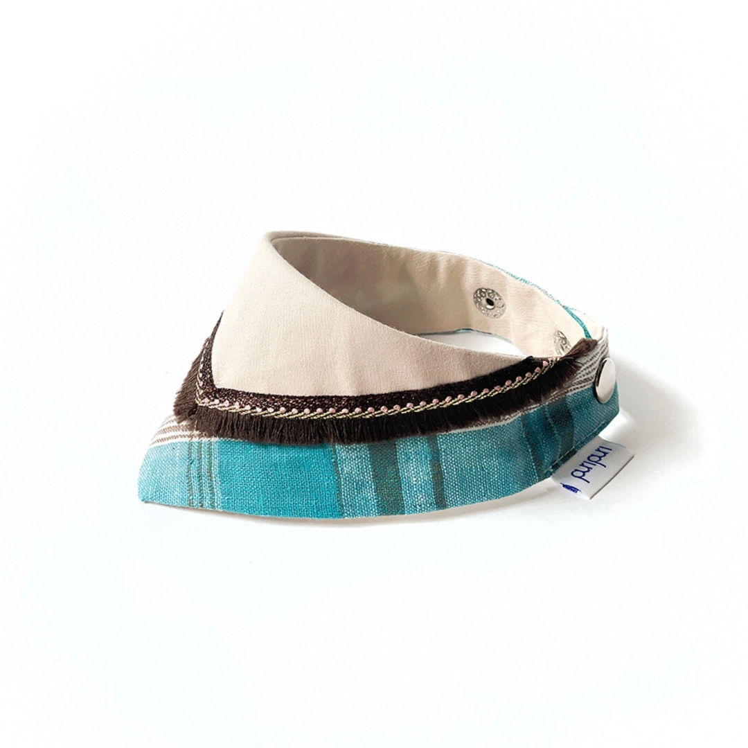 PuriPuri® 寵物領巾 - 薄荷巧克力