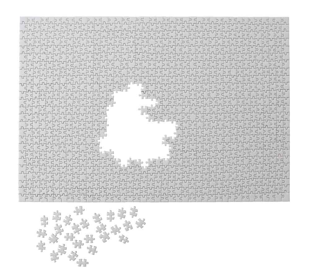 終極太空拼圖 (世界最小)