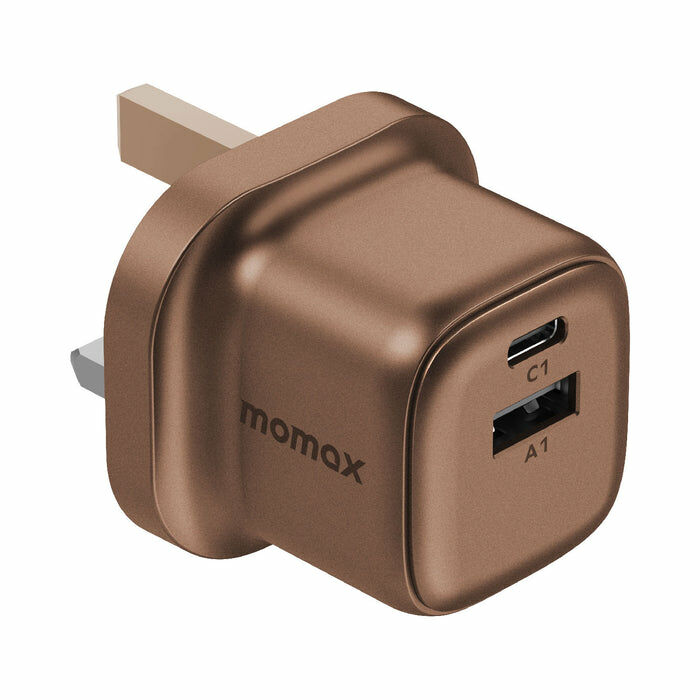 Momax 1 -Charge 2 連接埠 30W 充電器 UM71UKL2