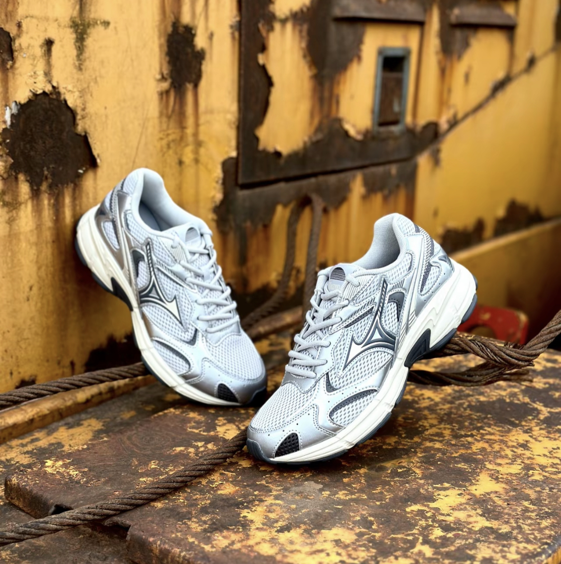 【APAIR】預購 Mizuno Speed 2k 美津濃 灰銀 千禧年 復古跑鞋 D1GH222917