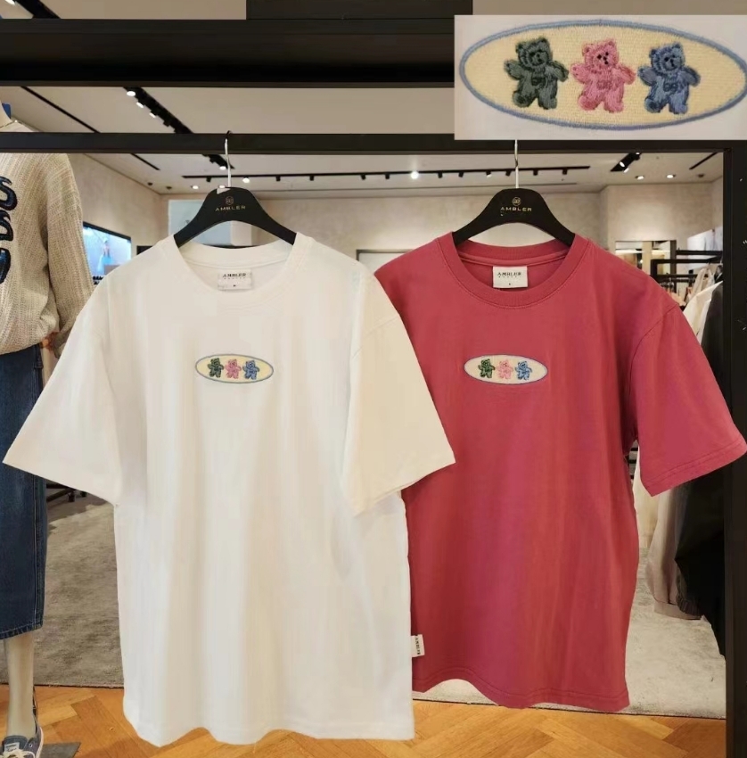 韓國代購 AMBLER 24年新款短袖AS1117