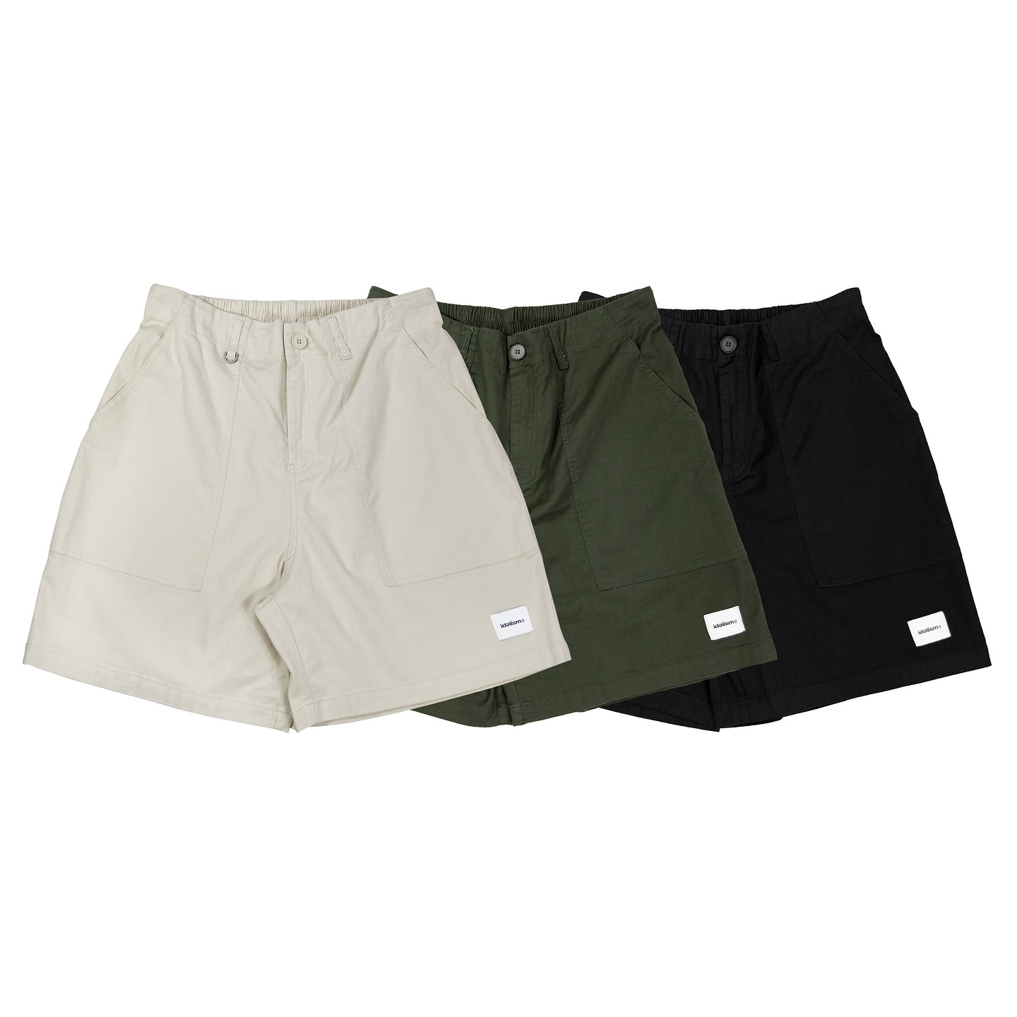 Idealism Linen Shorts