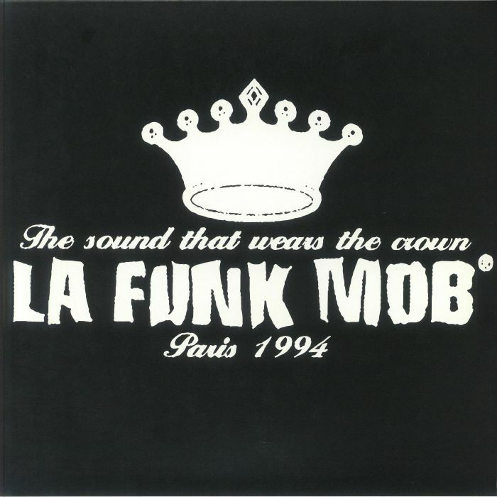 La Funk Mob《Tribulations Extra Sensorielles (reissue)》（LP）
