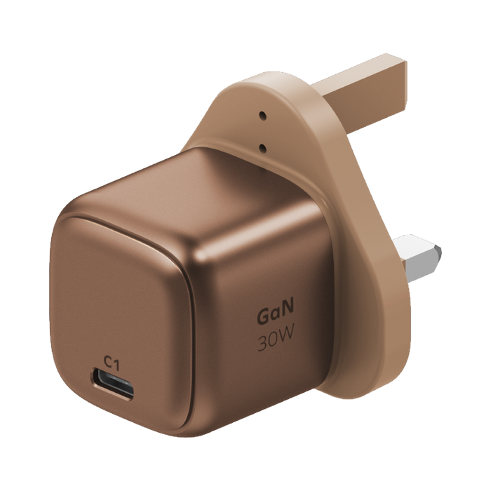 Momax 1-Charge 1 連接埠 30W 充電器 UM58UKL2