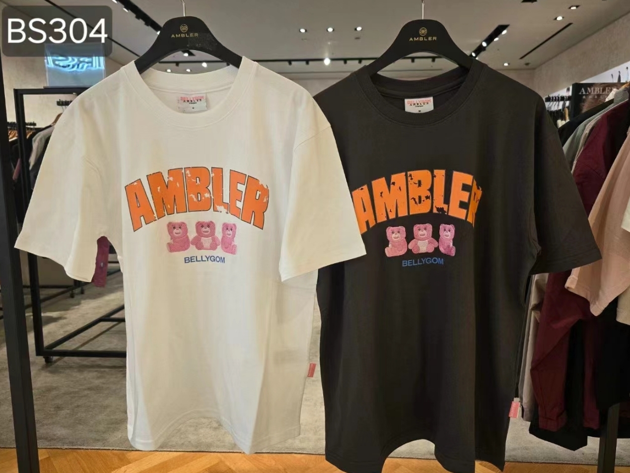 韓國代購 AMBLER 24年新款短袖BS304