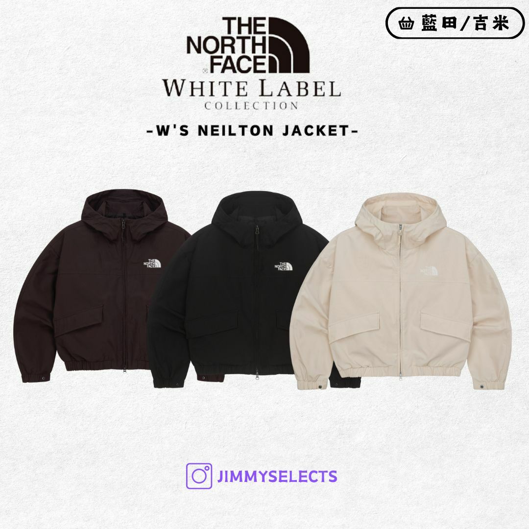 【代購】THE NORTH FACE 北臉 白標 女 NEILTON 連帽 外套 NJ3BQ80