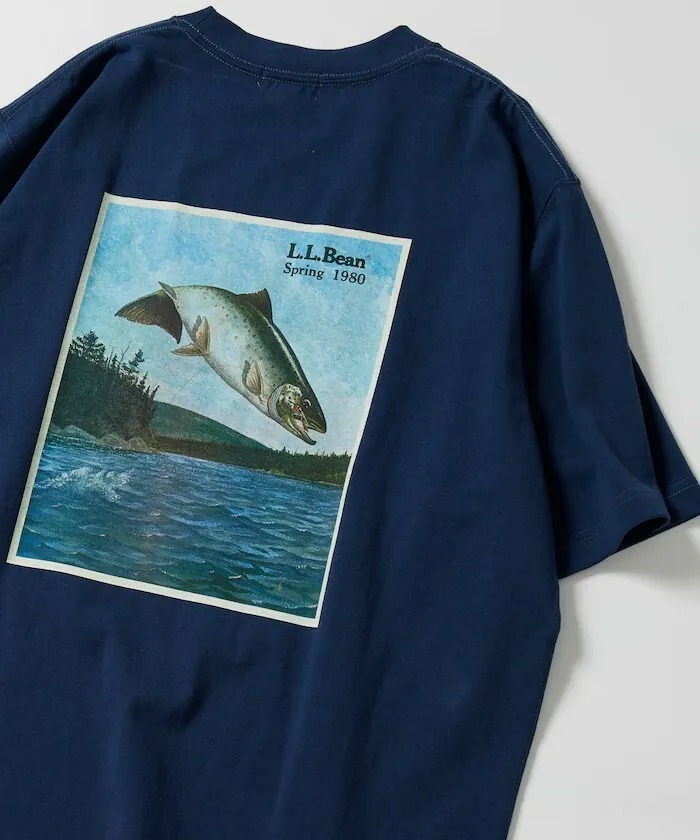 【現貨】日本限定 L.L.Bean Bean’s 1980SS Catalog Trout-T 短踢 4275-6066