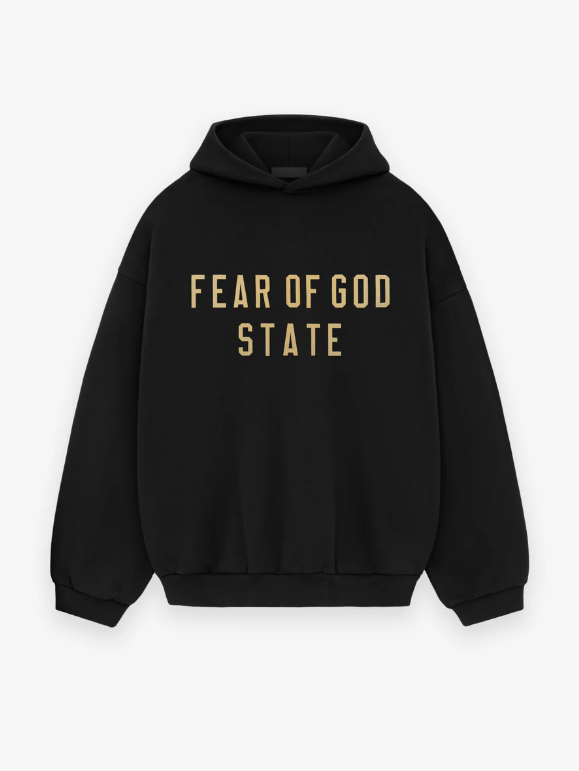 FOG Essentials 2024F/W 基本款STATE字體帽T (3色)