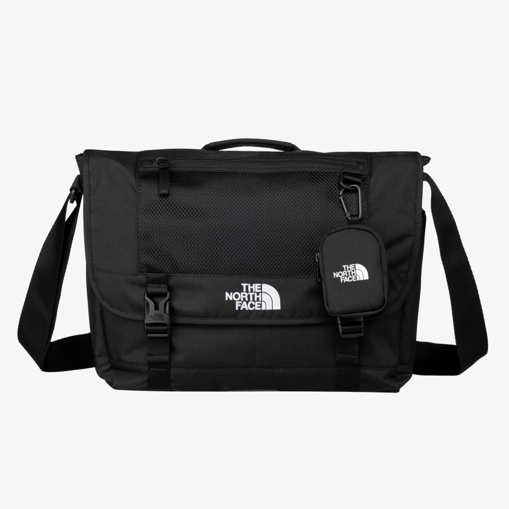 【代購】THE NORTH FACE 北臉 白標 SUPER 側背 郵差包 側背包 L NN2PQ72