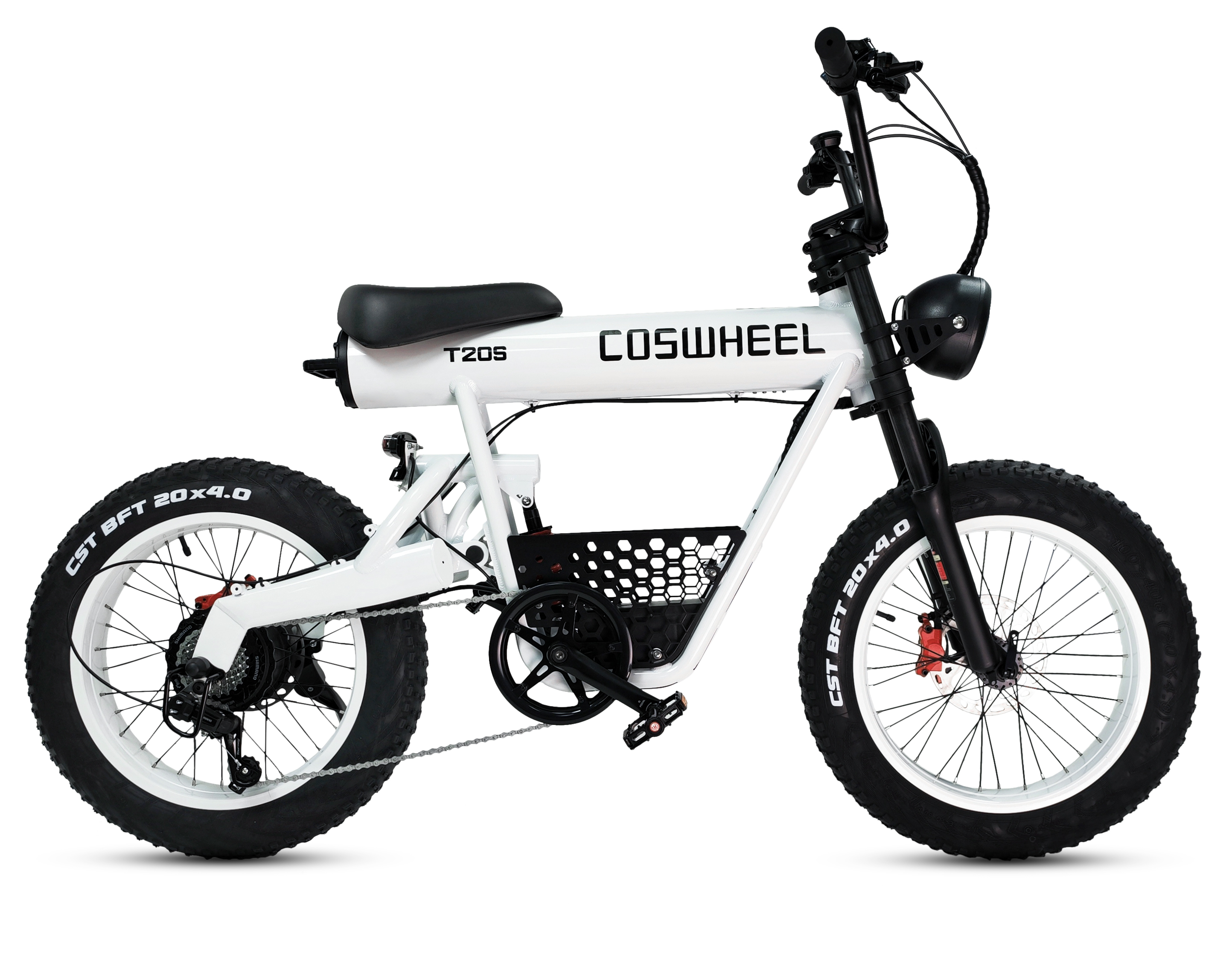 COSWHEEL 電動輔助自行車  T20S｜  48V500W｜ 20Ah ｜2024 最新產品｜