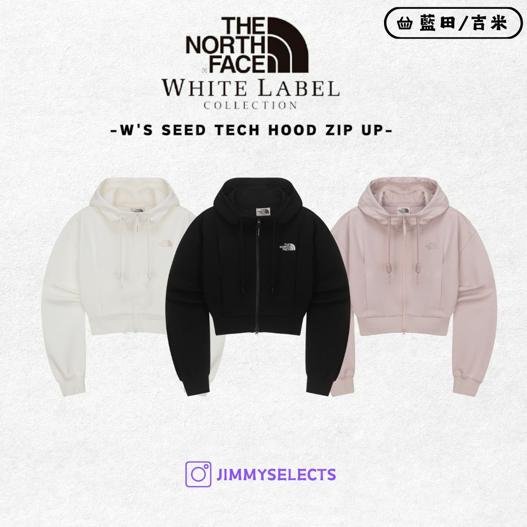 【代購】THE NORTH FACE 北臉 白標 女 SEED TECH 連帽 外套 NJ5JQ81