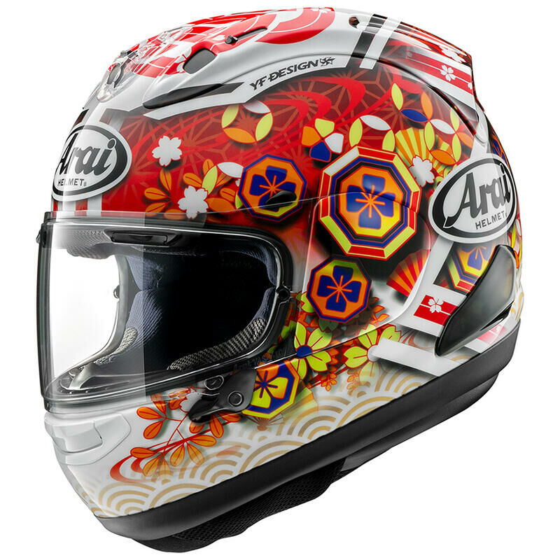 ARAI RX-7X NAKAGAMI GP3 全罩