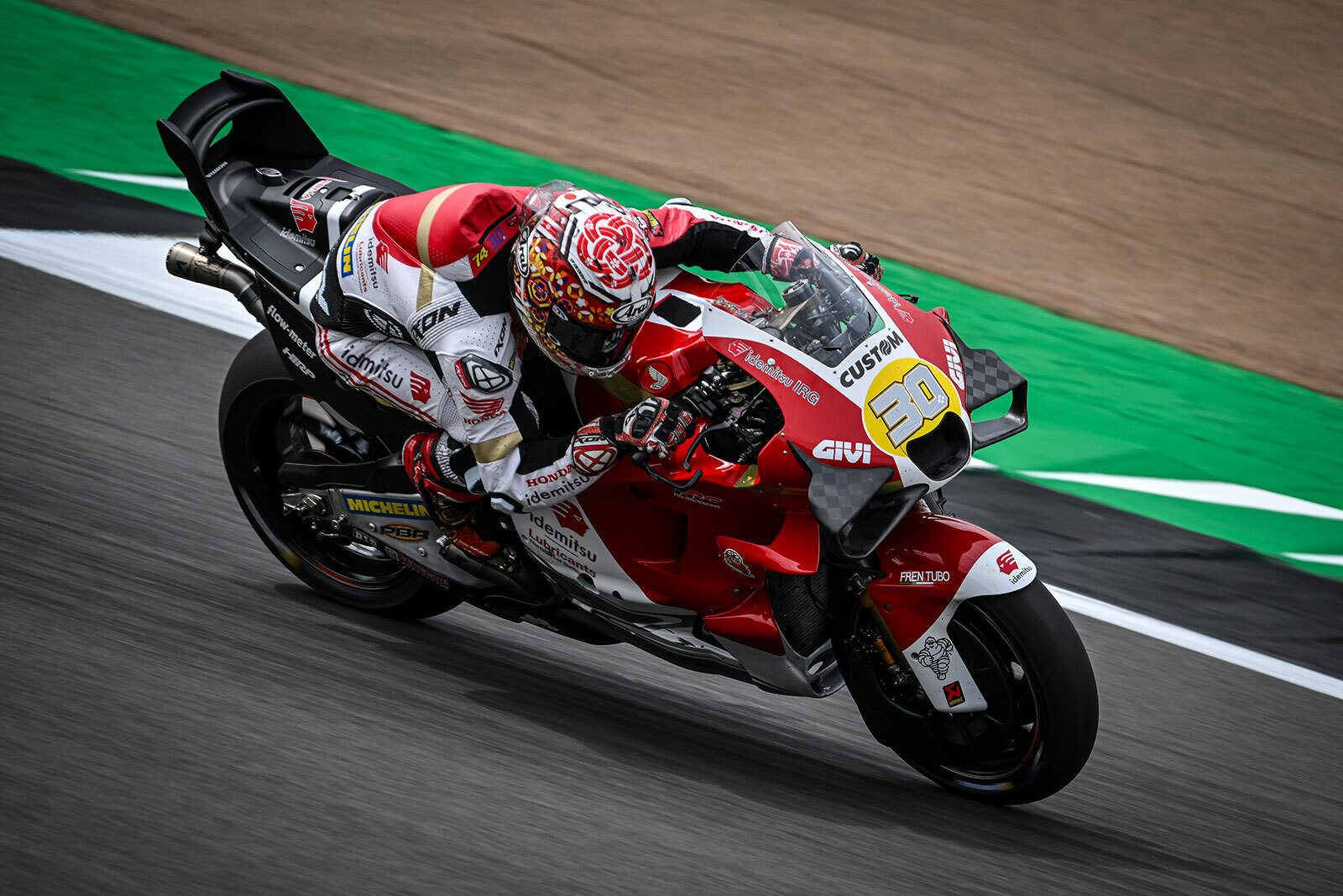 ARAI RX-7X NAKAGAMI GP3 全罩