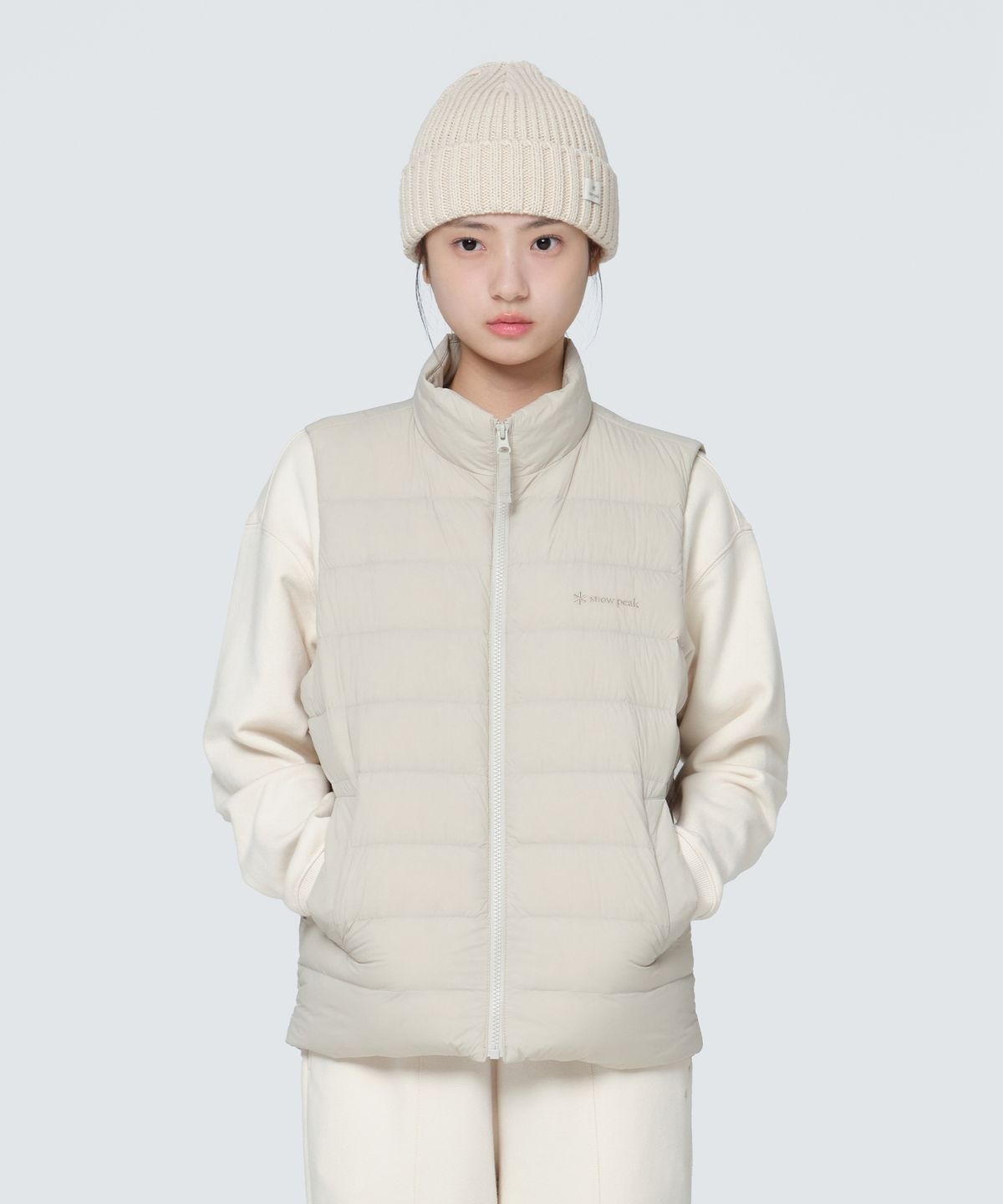 【代購】 Snow Peak 雪諾必克 Light Stand 輕量 鵝絨 背心 S24WUTDV12