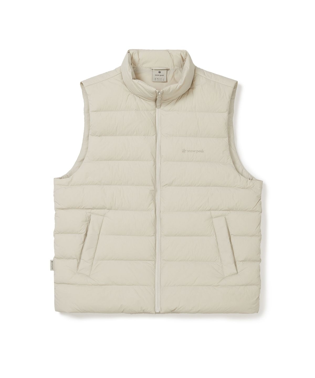 【代購】 Snow Peak 雪諾必克 Light Stand 輕量 鵝絨 背心 S24WUTDV12