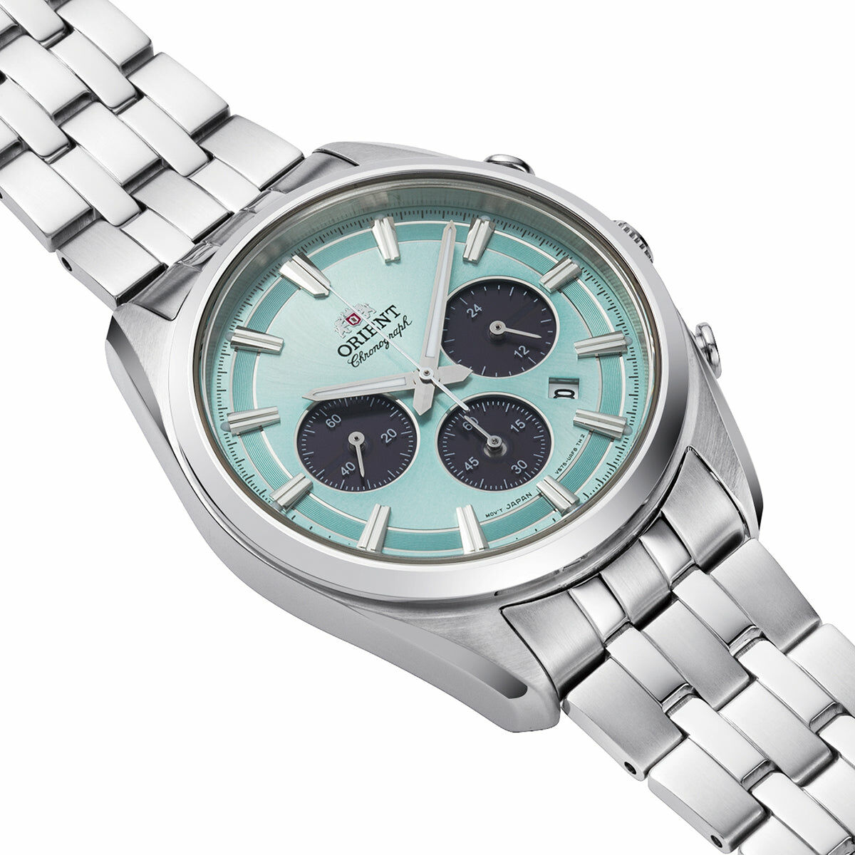 Orient Contemporary Solar Chrono Watch RA-TX0304L10B