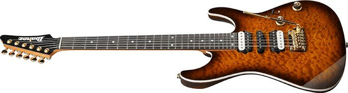 Ibanez IBANEZ AZ47P1QM DEB AZ Premium 電吉他 第 4 張圖片｜三峽吉他 / Bass