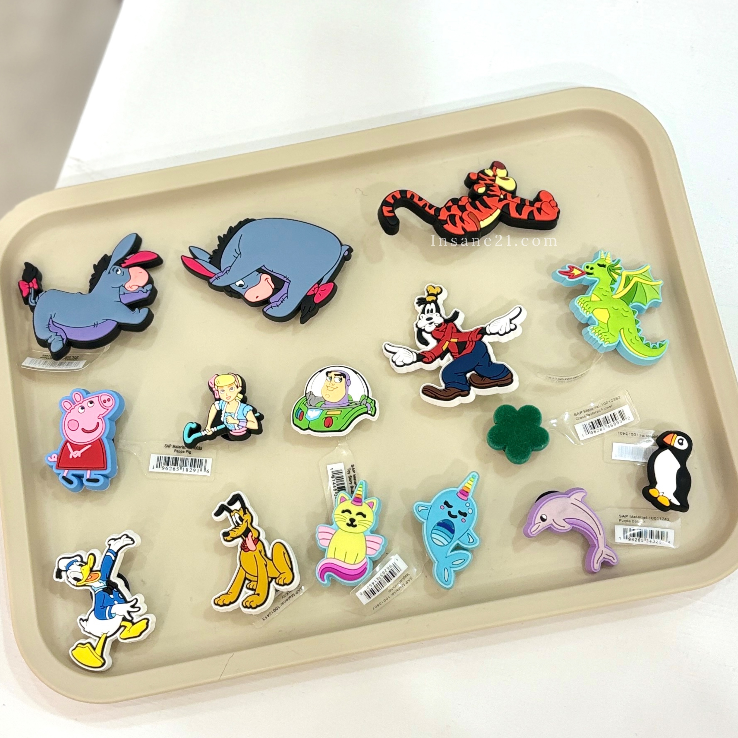 CROCS 洞洞鞋 鞋扣 裝飾 單個