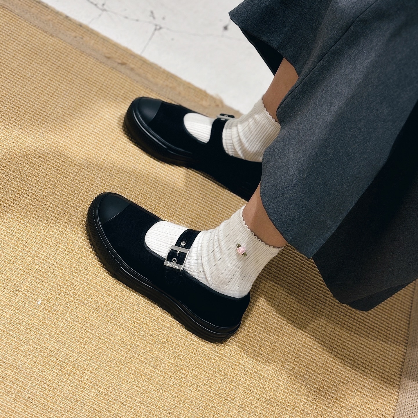 Converse AS Light Plts MJ OX 日本限定 白色 黑色 瑪莉珍 Mary Jane 31312550 31312551