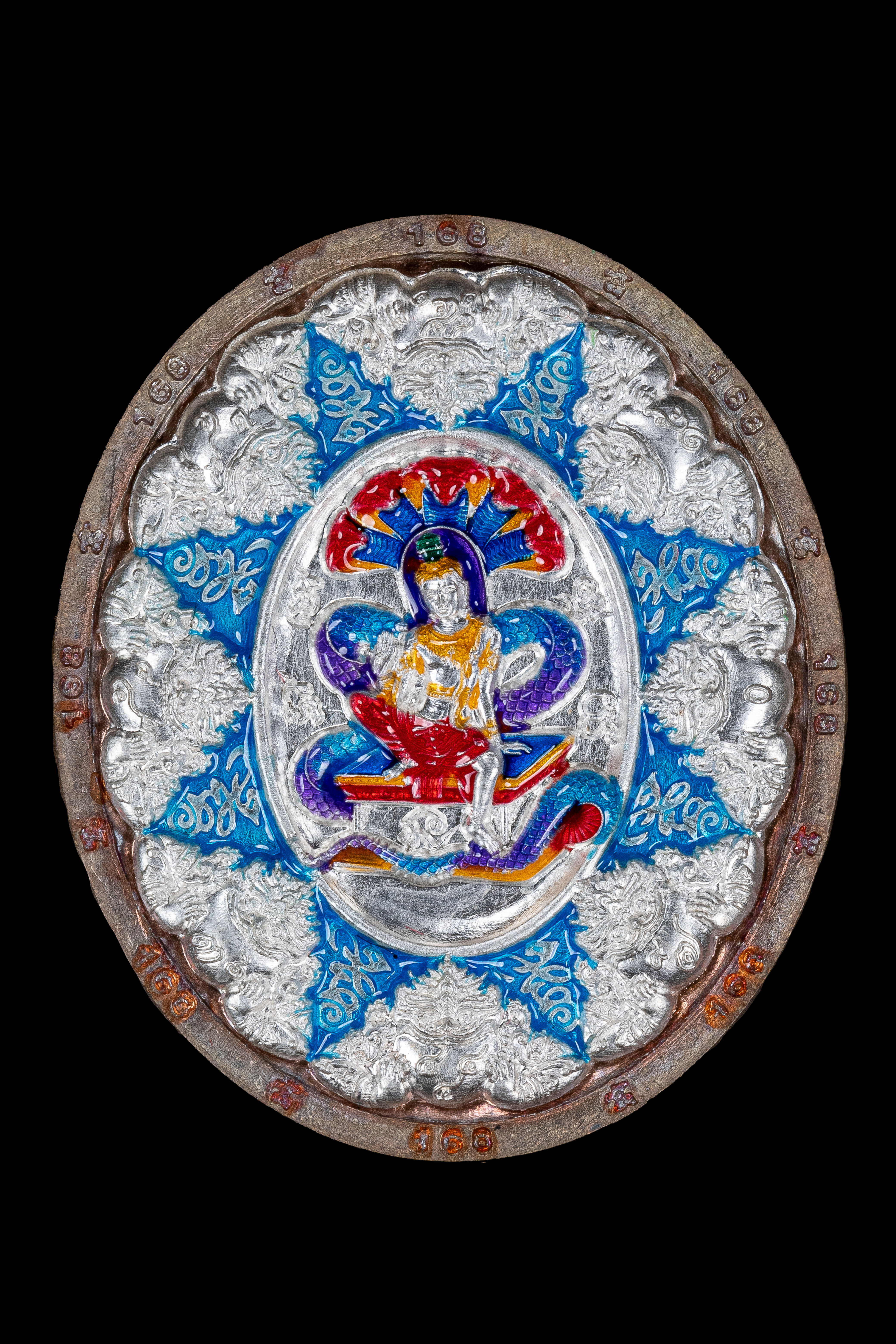 『泰國佛牌』澤度金天神 『巴迪航 納朗』帕阿贊初 瓦普泰沙丸 10240903