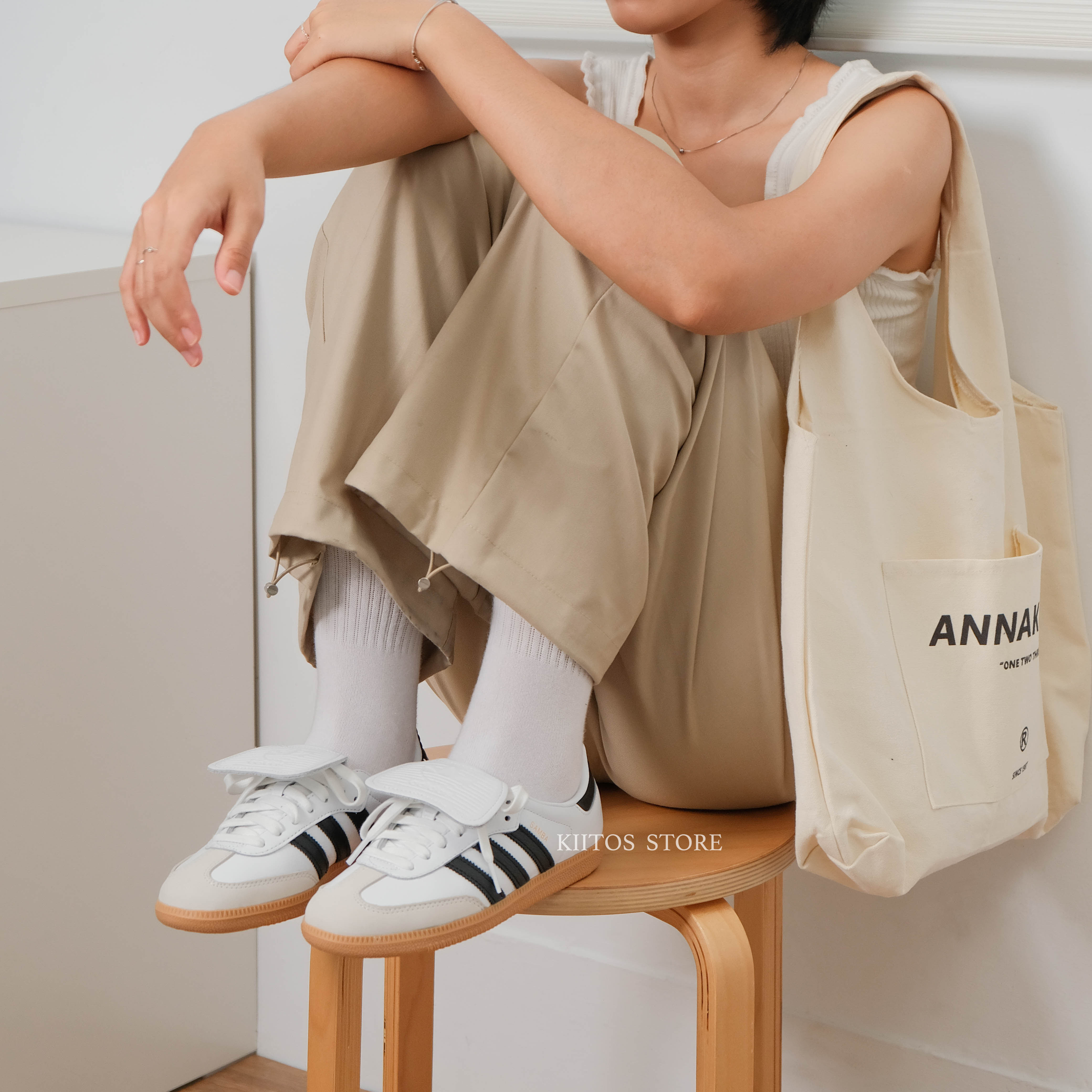 Adidas Samba LT 翻蓋 三葉草 壓印鞋舌 白 焦糖底 德訓鞋 IG4279