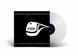 Kraftwerk《Trans-Europa Express (German Version)》（透明彩膠LP）