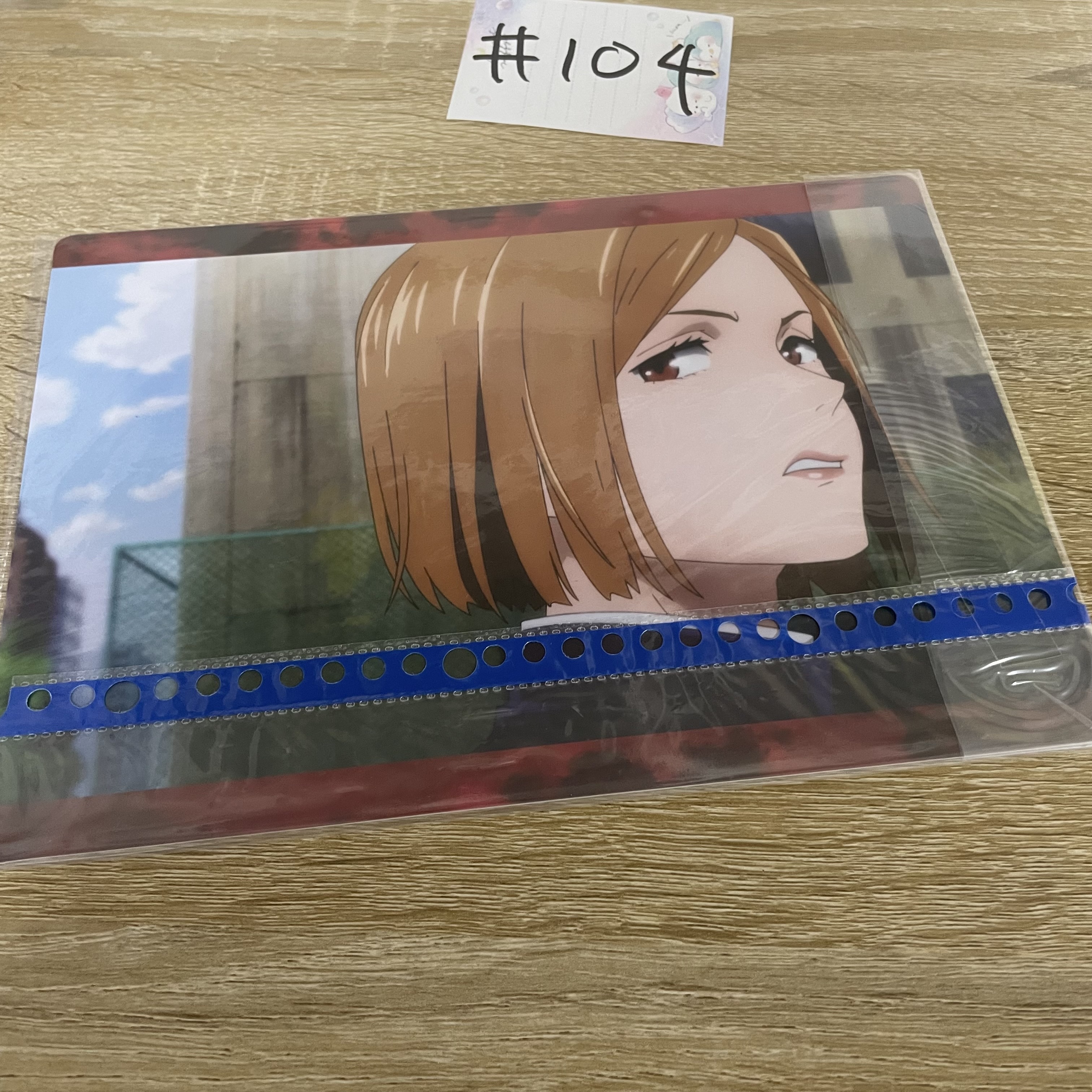 咒術迴戰 野薔薇 膠墊#104