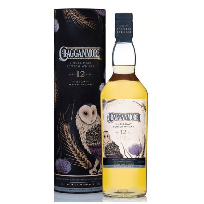 克拉格摩爾12年 限量原酒(2019SR)