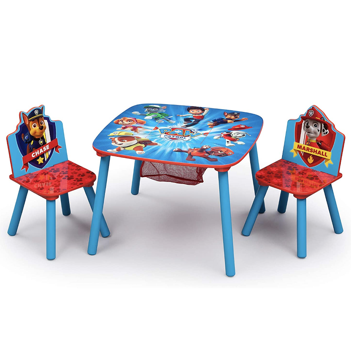 美國 Delta Children Paw Patrol 兒童桌椅套裝