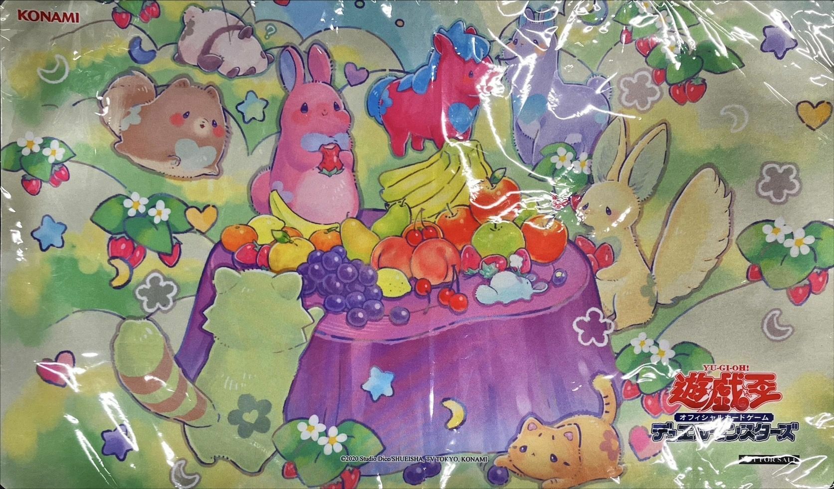 遊戲王卡墊-わくわくメルフィーズ