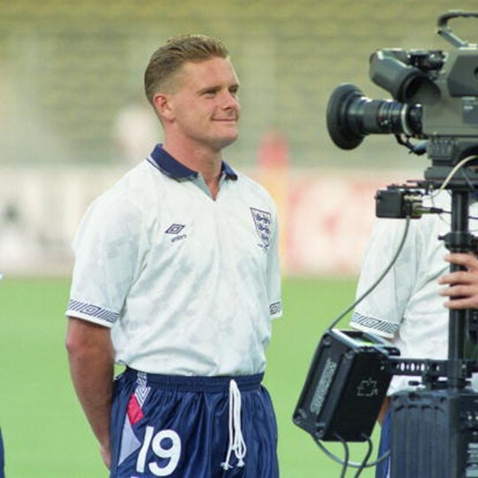 ScoreDraw 1990 England Retro Home Shirt