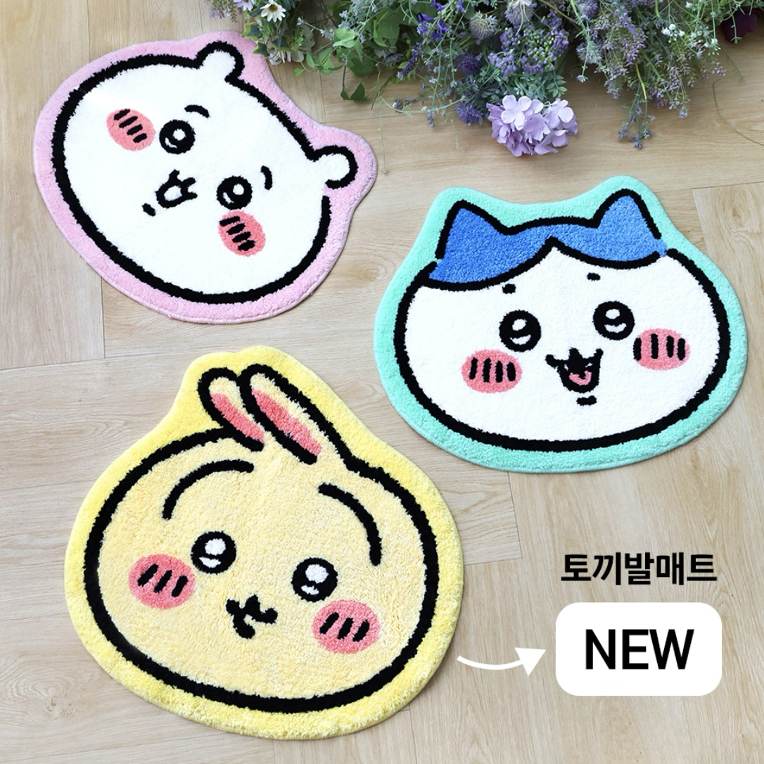 預訂｜韓國限定 Chiikawa 室內小地毯