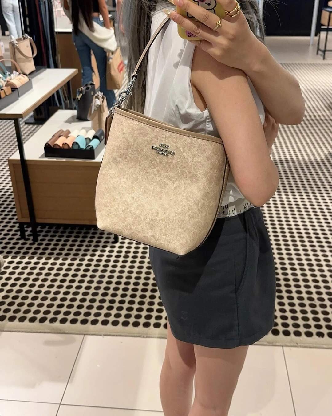 Coach City Bucket Model no CT800