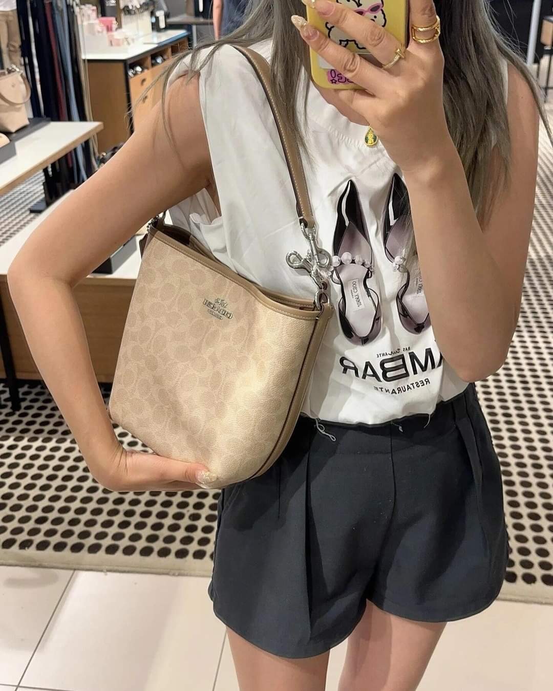 Coach City Bucket Model no CT800