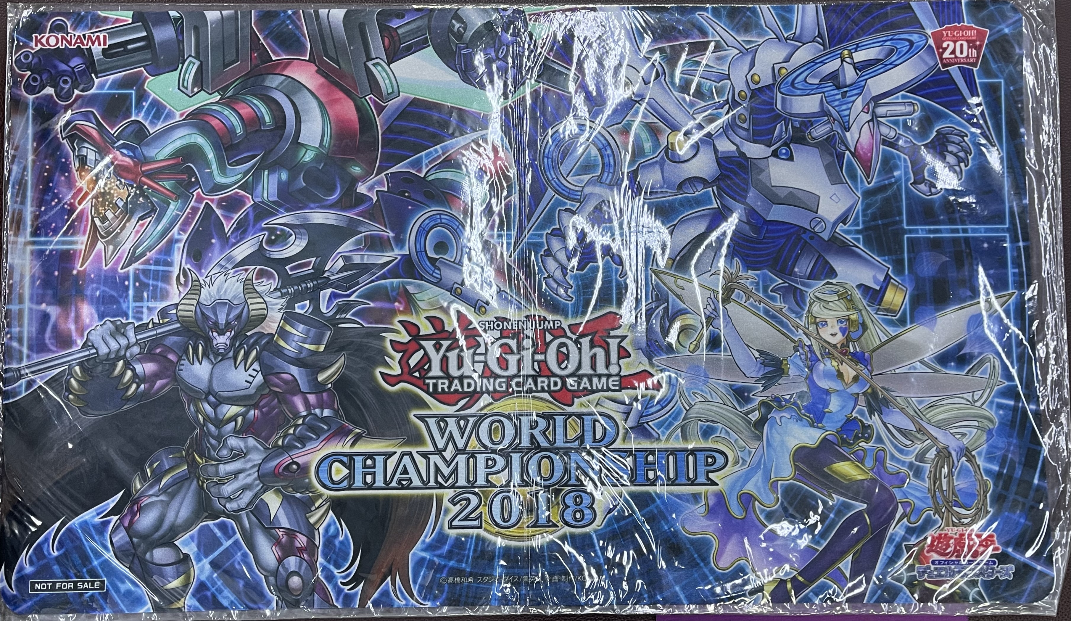 遊戲王卡墊-WORLD CHAMPIONSHIP 2018
