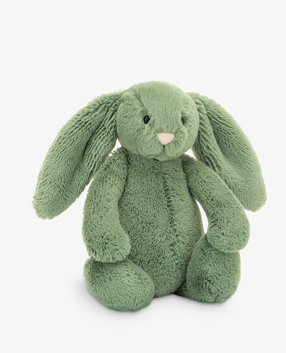Jellycat Bashful Green Bunny 18cm (Small)