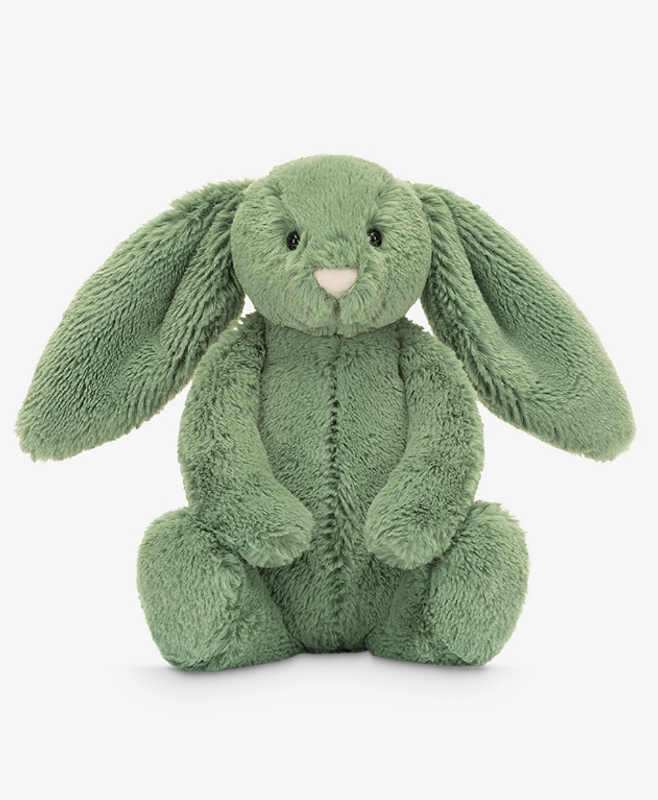 Jellycat Bashful Green Bunny 18cm (Small)