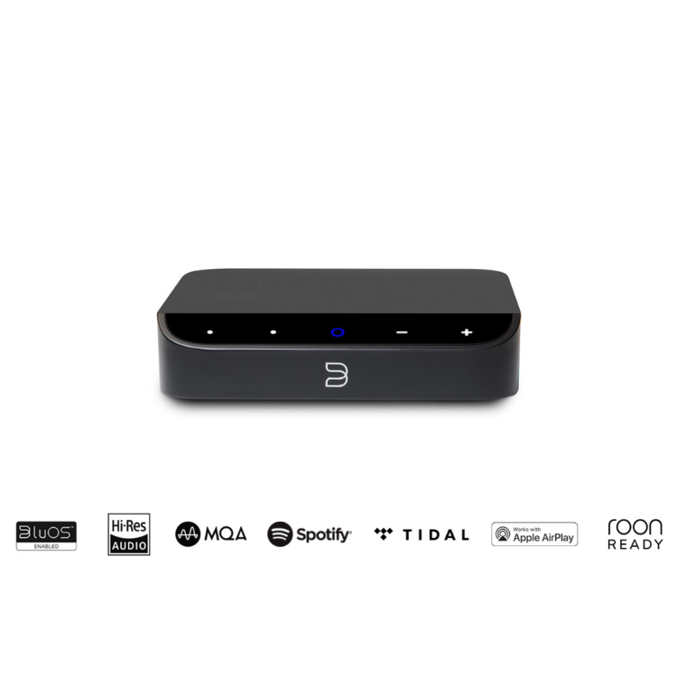 【2025 最新產品】Bluesound NODE NANO 無線多房間高清音樂串流器