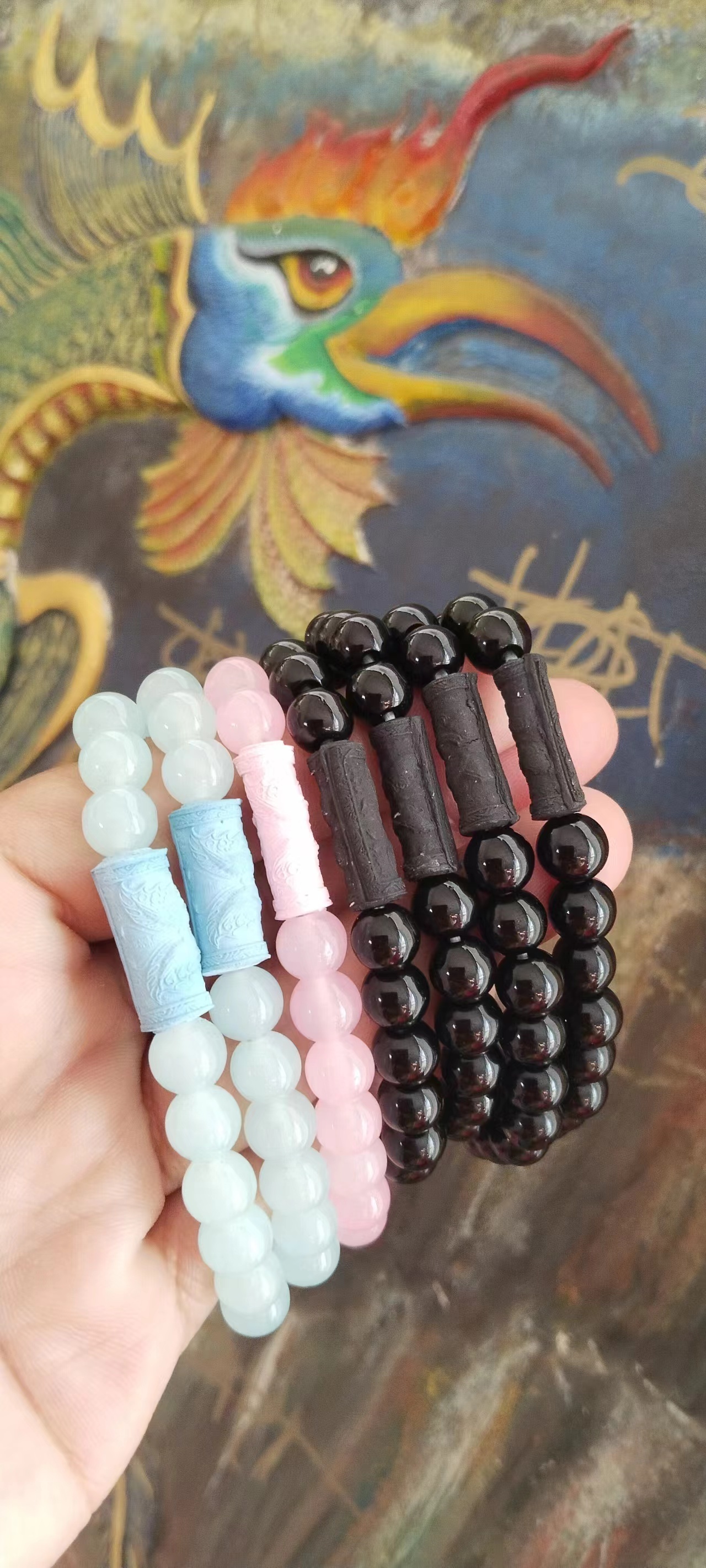 蝴蝶廟聖物-水晶+符管(小)