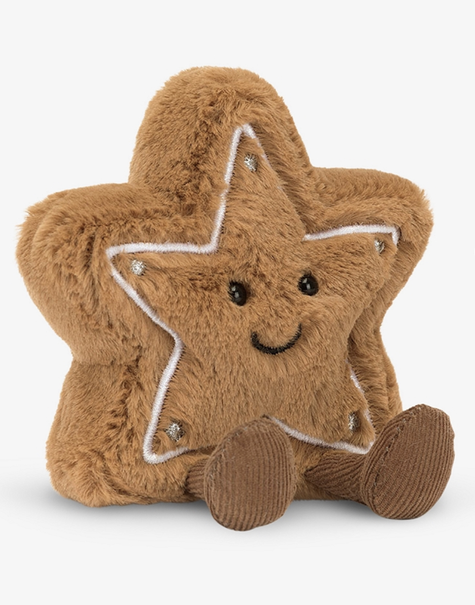 Jellycat Amuseable Christmas Star Cookie 13cm