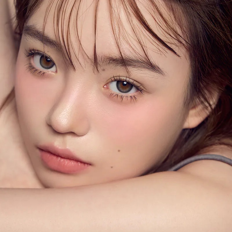 [日拋] MIMUNDO Nube 1 Day Carbon Gray 日拋棄彩妝隱形眼鏡｜每盒10片