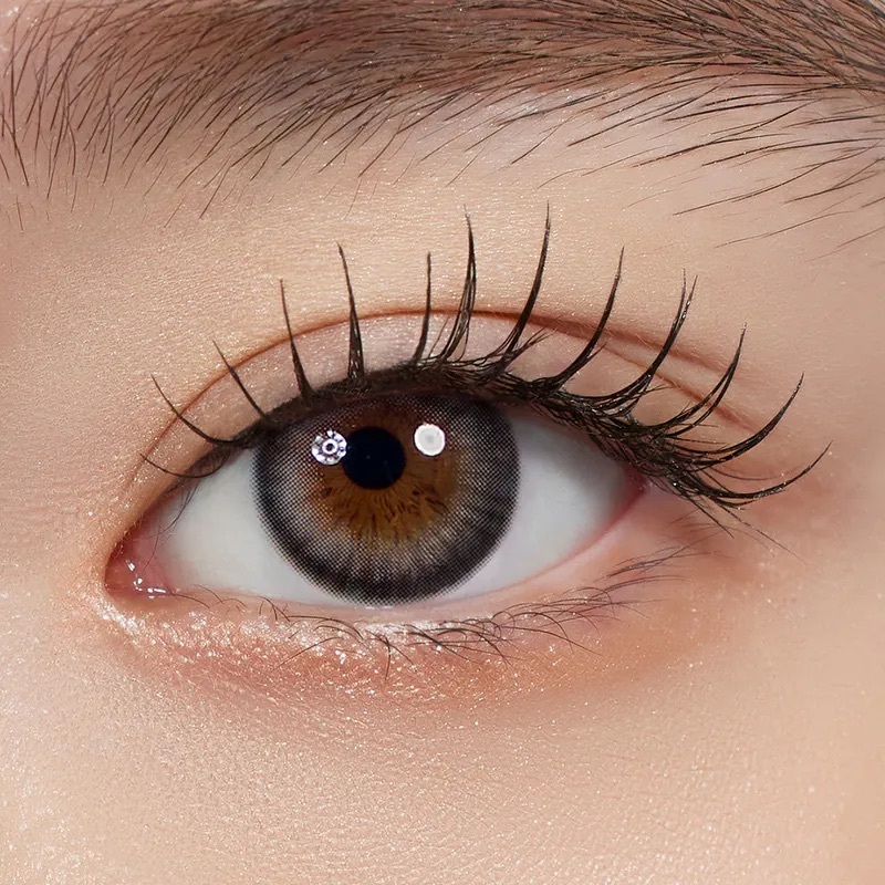 [日拋] MIMUNDO Nube 1 Day Carbon Gray 日拋棄彩妝隱形眼鏡｜每盒10片