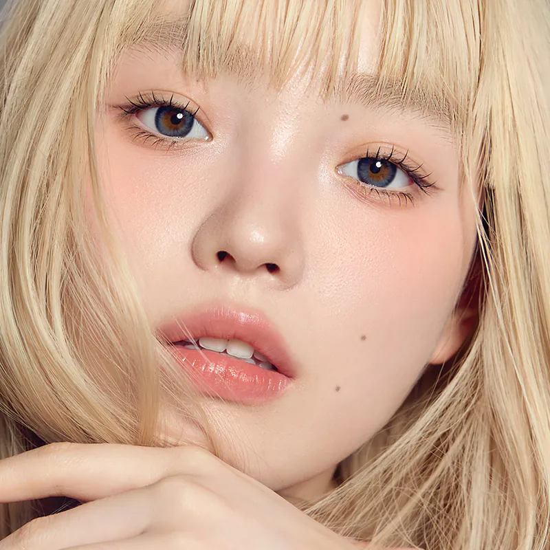 [日拋] MIMUNDO Nube 1 Day Carbon Blue 日拋棄彩妝隱形眼鏡｜每盒10片