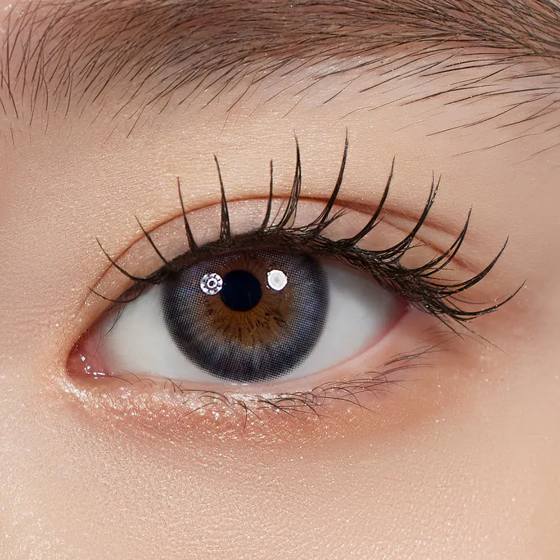 [日拋] MIMUNDO Nube 1 Day Carbon Blue 日拋棄彩妝隱形眼鏡｜每盒10片